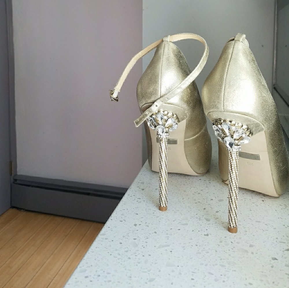 Badgley mishka stilettos